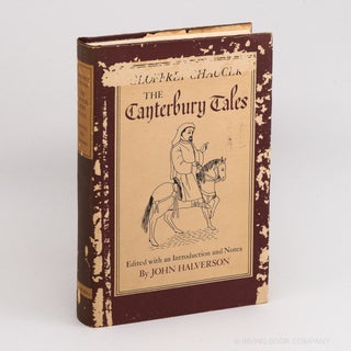 The Canterbury Tales. GEOFFREY CHAUCER, JOHN HALVERSON
