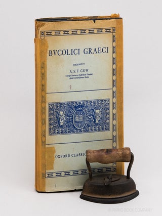 Bucolici Graeci (Oxford Classical Texts). A. S F. GOW