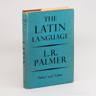 The Latin Language. L. R. PALMER