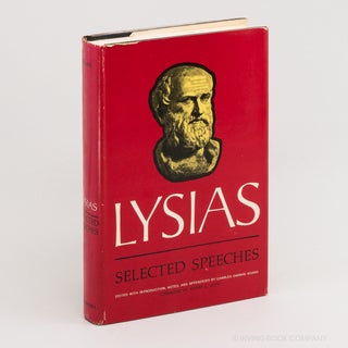 Lysias. Selected Speeches: XII, XVI, XIX, XXII, XXIV, XXV, XXXII, XXXIV. LYSIAS, CHARLES DARWIN...