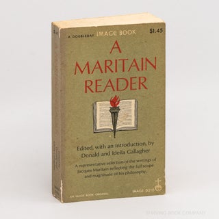 A Maritain Reader: Selected Writings of Jacques Maritain (Image D
