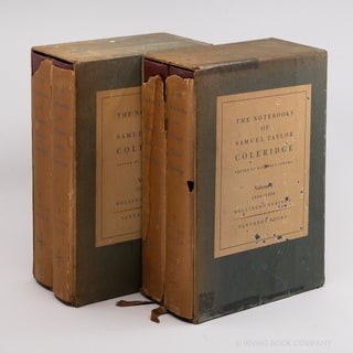 The Notebooks of Samuel Taylor Coleridge (Bollingen Series L). SAMUEL TAYLOR COLERIDGE