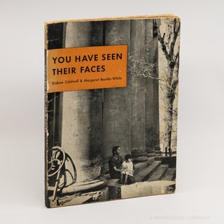 You Have Seen Their Faces (Gold Seal Books) [Howard Kester's copy]. ERSKINE CALDWELL, MARGARET...
