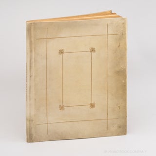 Shakespeares Sonnets; Being a Reproduction in Facsimile of the First Edition 1609 from the Copy...
