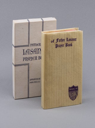 My Prayer-Book: Happiness in Goodness; Reflections, Counsels, Prayers, and Devotions. F. X LASANCE