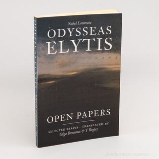Open Papers. ODYSSEAS ELYTIS