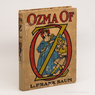Ozma of Oz; A Record of Her Adventures with Dorothy Gale of Kansas, the Yellow Hen, the...