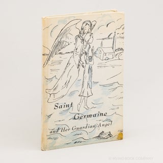 Saint Germaine and her Guardian Angel. LOUISE CANTONI