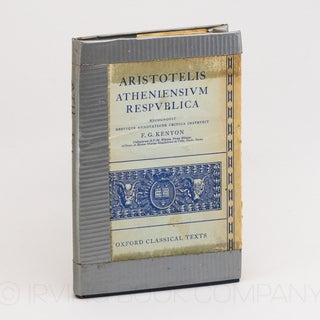 Aristotelis Atheniensium Respublica (Oxford Classical Texts). ARISTOTLE, F G. KENYON