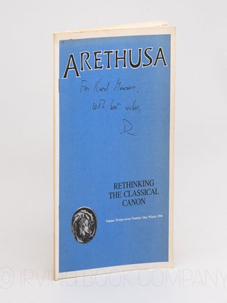 "What has This to Do with the Praetor's Edict?" Classical Studies and Contemporary Society...
