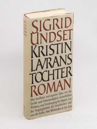 Kristin Lavranstochter: Roman. SIGRID UNDSET