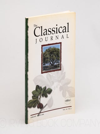 The Classical Journal. Vol. 101, No. 3: February-March 2006