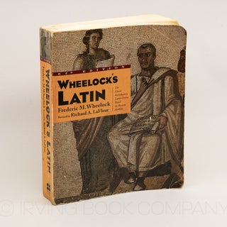 Wheelock's Latin. FREDERIC M. WHEELOCK, RICHARD A. LAFLEUR