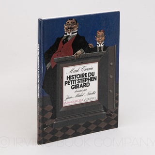 Histoire du Petit Stephen Girard (Poor Little Stephen Girard). MARK TWAIN
