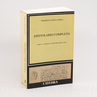Epistolario Completo (Crítica y Estudios Literarios). FEDERICO GARCÍA LORCA, CHRISTOPHER...