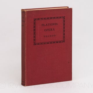 Plato's Phaedo. PLATO, JOHN BURNET