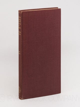 Documents Illustrating the Reigns of Augustus & Tiberius. VICTOR EHRENBERG, A H. M. JONES