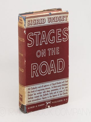 Stages on the Road. SIGRID UNDSET