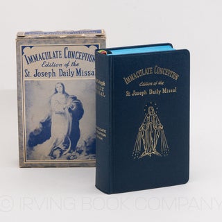 Saint Joseph Daily Missal (Immaculate Conception Edition). HUGO H. HOEVER