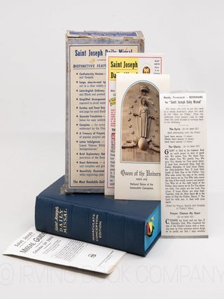 Saint Joseph Daily Missal (Immaculate Conception Edition)