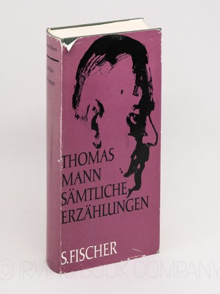 Sämtliche Erzählungen. THOMAS MANN