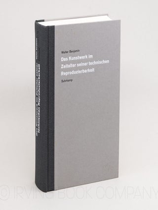 Das Kunstwerk im Zeitalter seiner technischen Reproduzierbarkeit (Werke und Nachlaß Kritische...