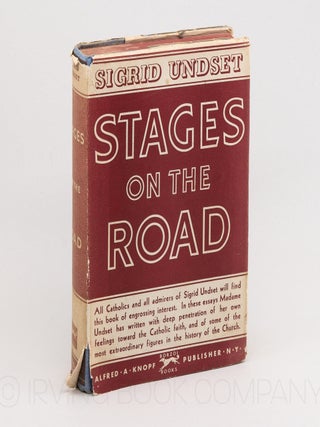 Stages on the Road. SIGRID UNDSET