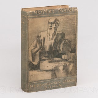 Die Geschichten Jaakobs; Roman. THOMAS MANN