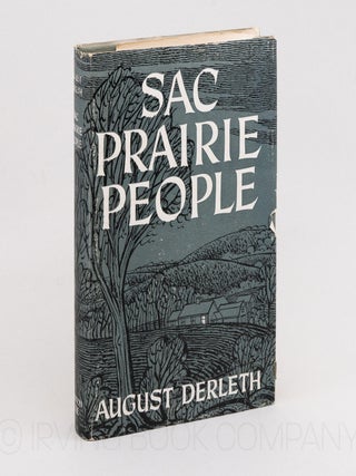 Sac Prairie People. AUGUST DERLETH