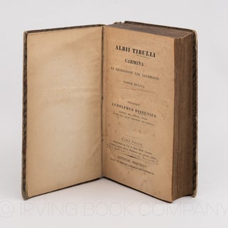Albii Tibulli Carmina