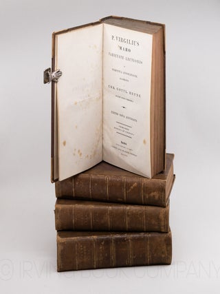 P. Virgilius Maro. Volumen Primum: Bucolica et Georgica. Vol. Secundum: Aeneidis Libri I-VI. Vol. Tertium: Aeneidis Libri VII-XII. Vol. Quartum: Carmina Minora et Indices