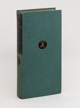 Look Homeward, Angel: A Story of the Buried Life (Jonathan Williams' copy). THOMAS WOLFE