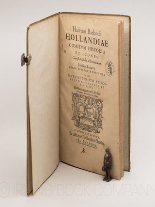 Hadriani Barlandi Hollandiae Comitum Historia et Icones; Cum selectis scholiis ad Lectoris lucem....