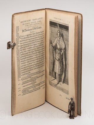 Hadriani Barlandi Hollandiae Comitum Historia et Icones; Cum selectis scholiis ad Lectoris lucem