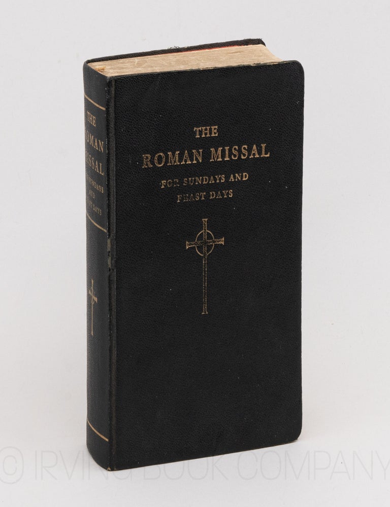The Roman Missal for Sundays and Feast Days. PHILIP CARAMAN, JAMES WALSH.