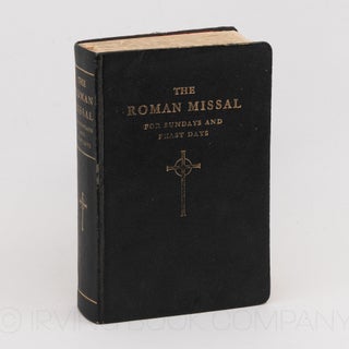 The Roman Missal for Sundays and Feast Days. PHILIP CARAMAN, JAMES WALSH