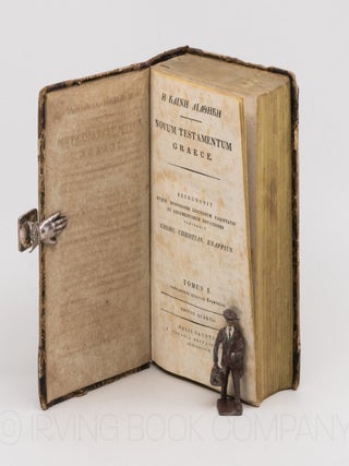 Novum Testamentum Graece; Tomus I: Complectens Quatuor Evangelia