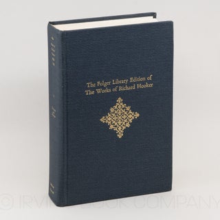 Tractates and Sermons (Folger Library, Vol. 5). RICHARD HOOKER