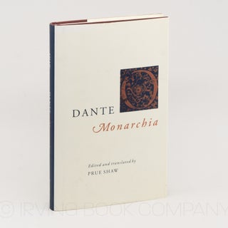 Dante, Monarchia. DANTE, PRUE SHAW