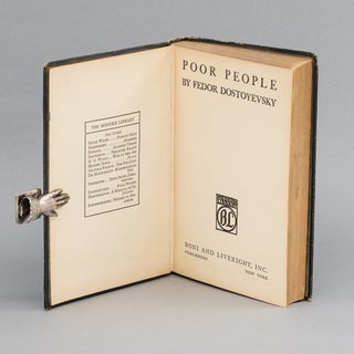 Poor People [Modern Library No. 10.1]