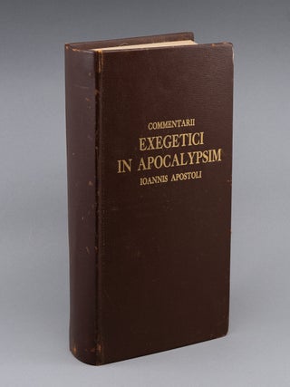 Commentarii Exegetici in Apocalypsim Ioannis Apostoli