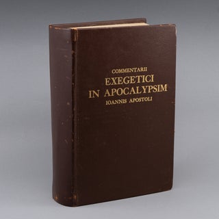 Commentarii Exegetici in Apocalypsim Ioannis Apostoli