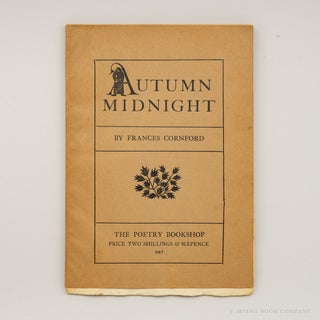 Autumn Midnight. FRANCES CORNFORD, ERIC GILL