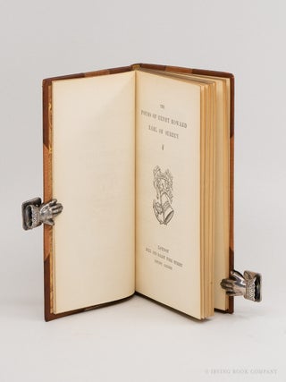 The Poems of Henry Howard Earl of Surrey