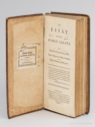 An Essay on the Roman Senate