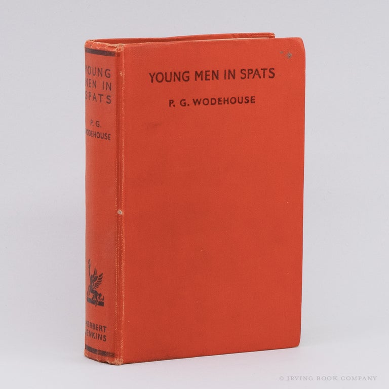 Young Men in Spats. P. G. WODEHOUSE.