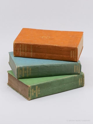 Modern Library 'Great Renaissance Romances' Gift Set: The Romance of Leonardo Da Vinci; Autobiography of Benvenuto Cellini; The Life of Michelangelo