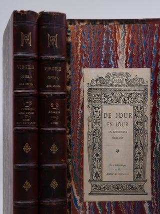 P. Virgilii Maronis Opera; Ex Antiquis Monimentis Illustrata Cura, Studio & Sumtibus Henrici Justice Armigeri, Rufforthii Toparchae
