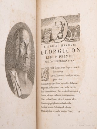 P. Virgilii Maronis Opera; Ex Antiquis Monimentis Illustrata Cura, Studio & Sumtibus Henrici Justice Armigeri, Rufforthii Toparchae