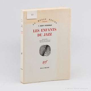 Les enfants du jazz (Tales of the Jazz Age). F. SCOTT FITZGERALD